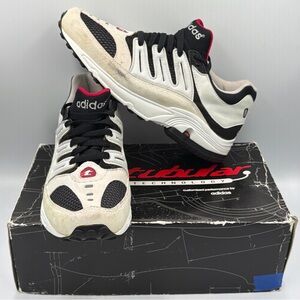 Adidas Tubular 1993 Vintage Y2K Running Shoes Mens 9 Style 033566 - READ
